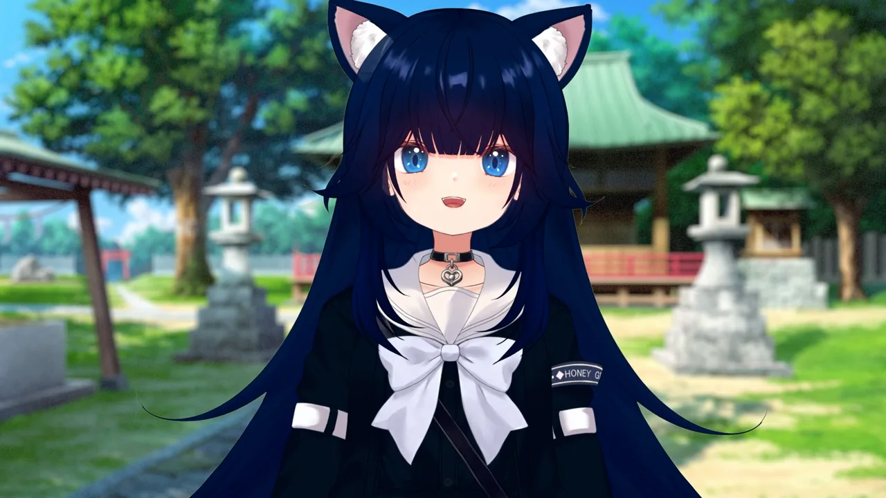 AI VTuberプロジェクトのビジュアル